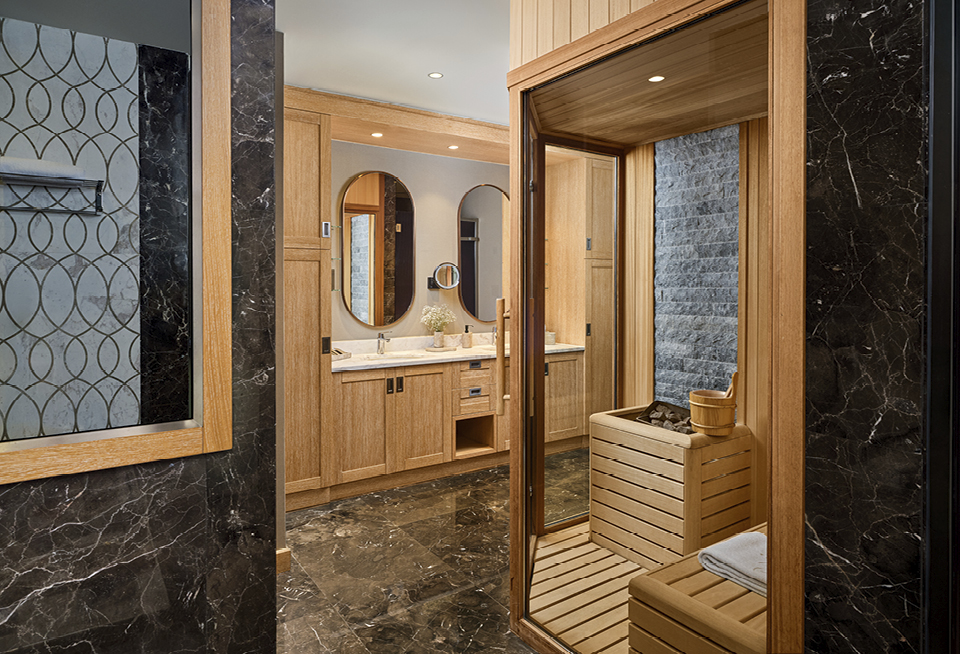 Regnum Carya Emerald Villa General Bathroom And Sauna REG26 960 X 654