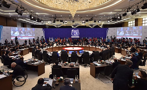 G20 Card