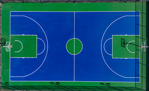 Basketball 1 Card