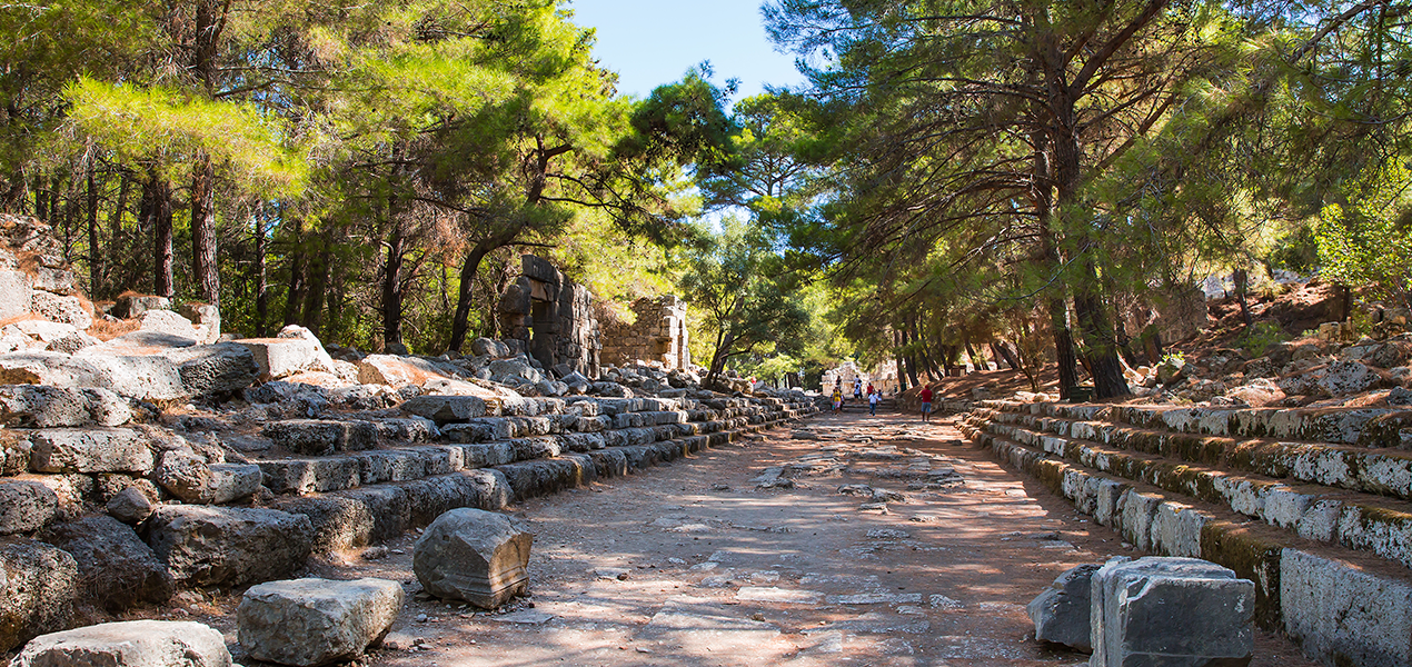 Phaselis Antik Kenti Slider 2